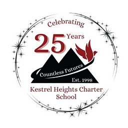 Kestrel Heights School logo