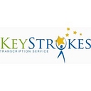 Keystrokes Transcription Service, Inc. logo