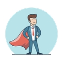 Keyword hero logo