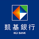 凱基商業銀行股份有限公司 KGI Bank logo
