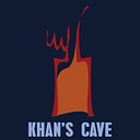 Khan's Cave logo