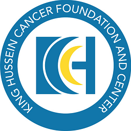 King Hussein Cancer Center logo