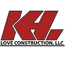 Kh Love Construction Llc, logo