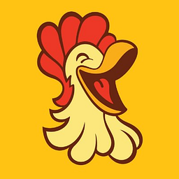 Kickin' Chicken logo