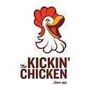 The Kickin' Chicken logo