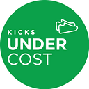 KicksUnderCost logo