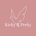 Logo for kickyandperky.com