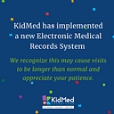 Kidmed   Pediatric Urgent Care logo