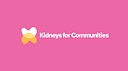 Kidneys For Communities logo