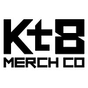 Kill The 8 Merch Co. logo
