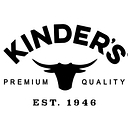Kinder's Meats And Bbq logo