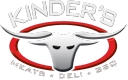 Kinder's Meats.Deli.Bbq logo