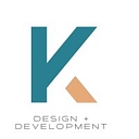 Kinetic Design + Development logo