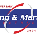 King And Martin Electrical logo