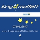 King and Moffatt logo