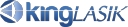 King Lasik logo
