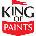 King of Paints logo