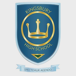 Kingsbury High School logo