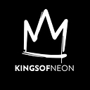 Kings of Neon US logo