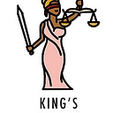 King's Women In Law logo