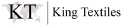 King Textiles logo