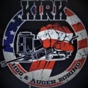 KIRK EXCAVATING & CONSTRUCTION logo