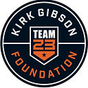 The Kirk H and Joann P Gibson Family logo