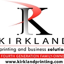 Kirkland Printing And Business Solutions logo