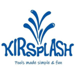 Kirsplash Pools logo