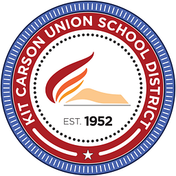 KIT CARSON ELEMENTARY logo