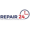 Repair 24   Fast Commercial Kitchen Equipment, Refrigeration & Hvac Repair logo