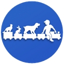 Kitty Hawk Animal Hospital logo