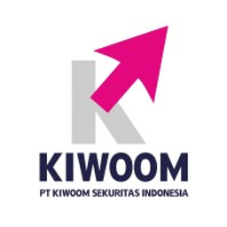 Kiwoom Sekuritas Indonesia logo