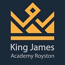 King James Academy Royston logo