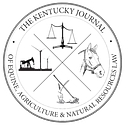 Kentucky Journal Of Equine, Agriculture, And Natural Resources Law logo