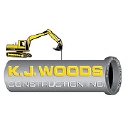 KJ Woods Construction logo