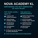 Computer Academy NOVA logo