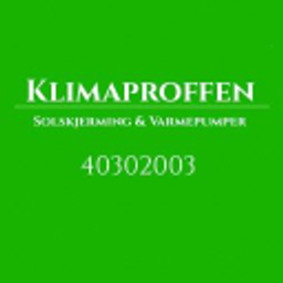 KLIMAPROFFEN AS logo