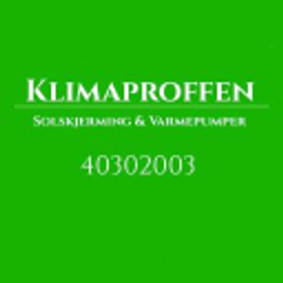 KLIMAPROFFEN AS logo