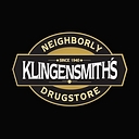 Klingensmiths Drug Stores logo