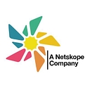 Kloudless, A Netskope Company logo