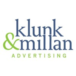 KLUNK  MILLAN ADVERTISING DESIGN, INC. logo