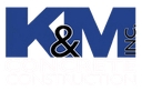 K&M Concrete Construction logo