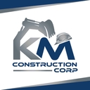 KM Construction logo