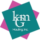 Kmg Hauling, Inc. logo