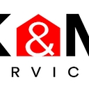 K & M Services logo