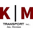 K&M transport AB logo