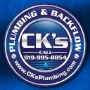 CK's Plumbing & Backflow logo