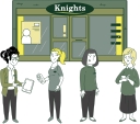 Knights Pharmacy logo