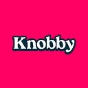 Knobby logo